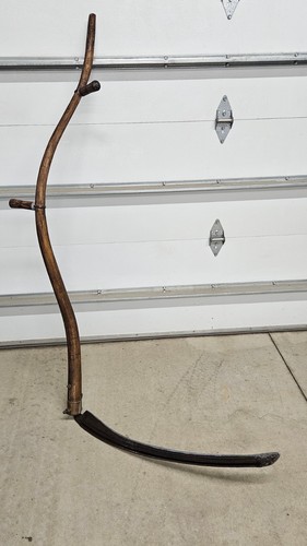 Vintage hand scythe - hand,