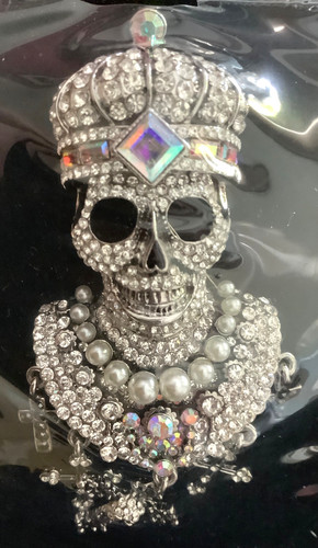 Butler wilson skull with - wilson,