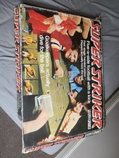 Parker Super Striker Tabletop Football Game 1970s Vintage, Complete Set
