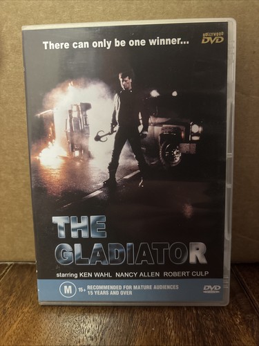 The gladiator dvd ken - gladiator, wagl