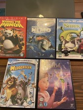 Disney Pixar and Kids DVDs 5