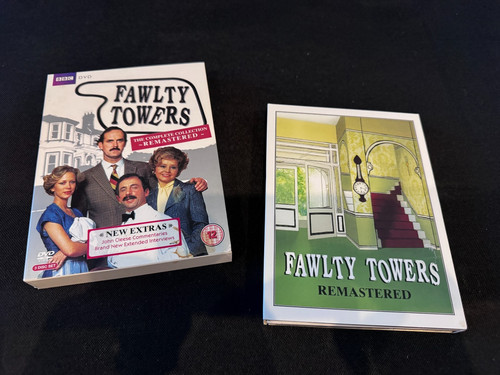 Fawlty towers dvd box set - 3,