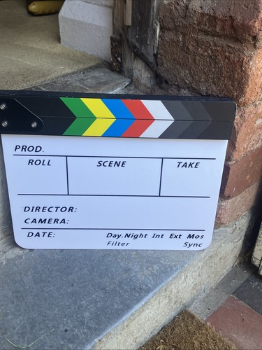 Film clapperboard movie - movie, slate