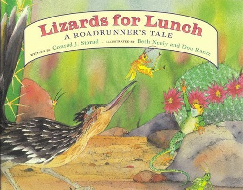 Lizards for lunch a - for,