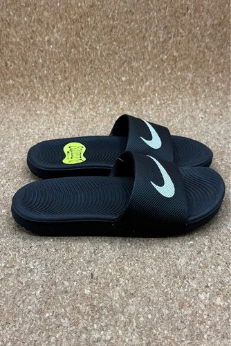 Nike kawa sliders black - nike,