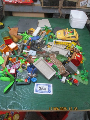 Playmobil spares bundle.