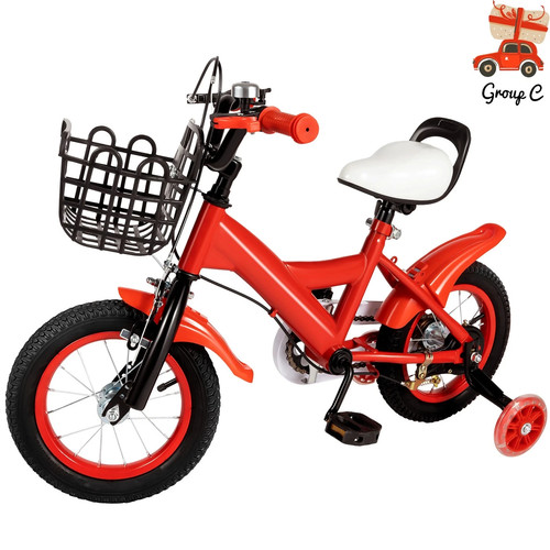 Kids bicycle boys girls - 12",