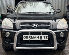 HYUNDAI TUCSON MK1 2004-2009 CHROME BULL BAR A/BAR RAM BAR *BREAKING*