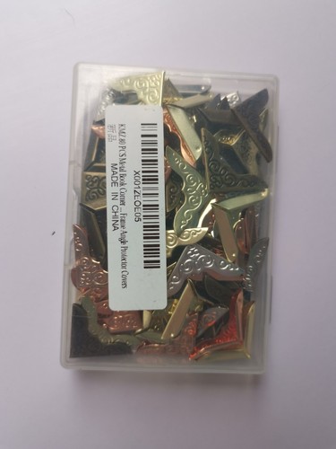 80pcs iron metal book corners - 80pcs,