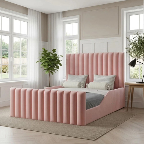 Padded panel upholstered kids - padded,