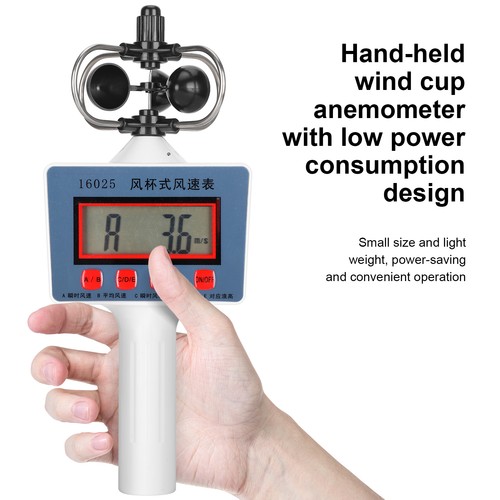 Wind speed meter anemometer - speed,