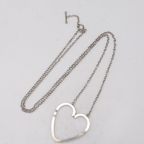 Georg jensen heart pendant - georg,