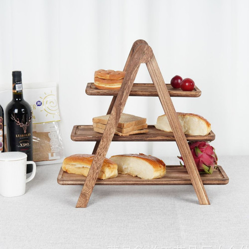 Tier serving set platters - serving,