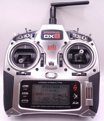 Spektrum dx8 ar600 reciever - &,