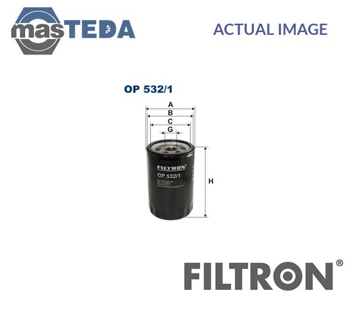Op532 engine oil - op532/1, filter