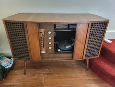 vintage record player / turntables deck