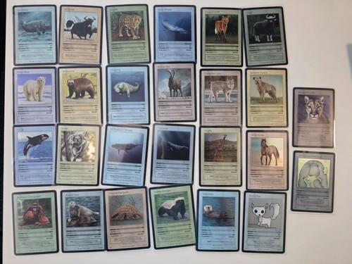 Life tcg mammals - life,