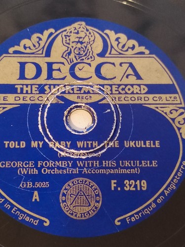 George formby told - george, i