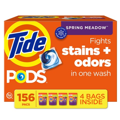 Tide pods laundry - pods,