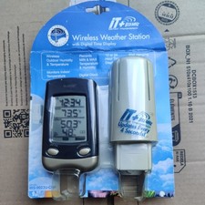 La Crosse Tech Wireless Weather Station WS-9029U- CBP W Temp Sensor And Probe
