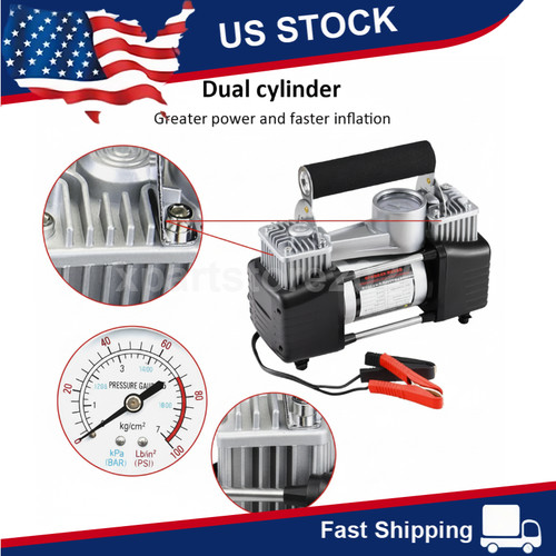 12v heavy duty portable air - duty,