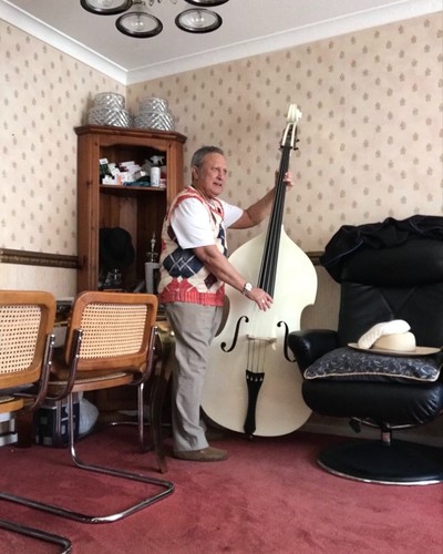 Right double bass by - bass,