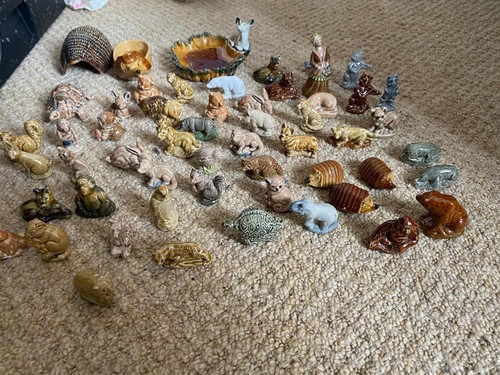 Job lot vintage wade whimseys - job,