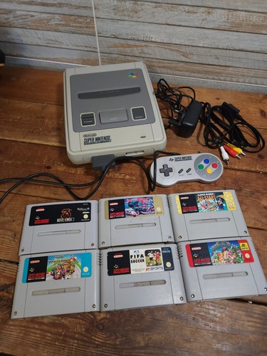 Super nintendo bundle with - bundle, 6