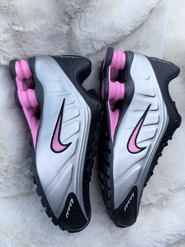 Nike shox black metallic - black,