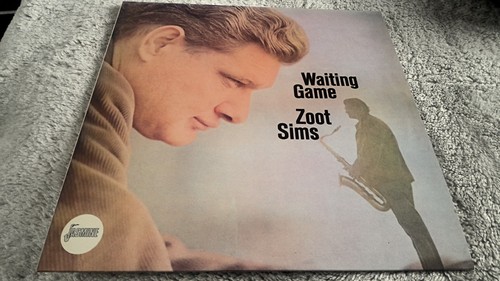 Zoot sims waiting game album - waiting,