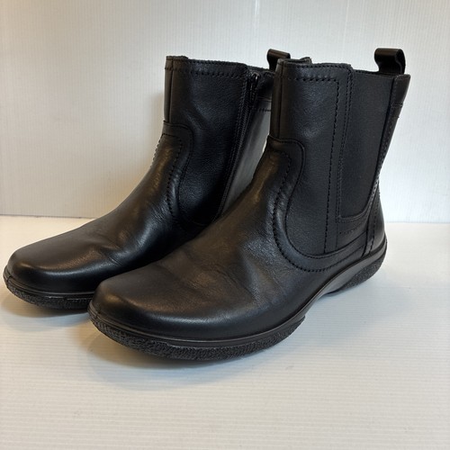 Hotter kendal black leather - hotter,