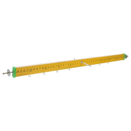 Balance ruler wooden lever - ,