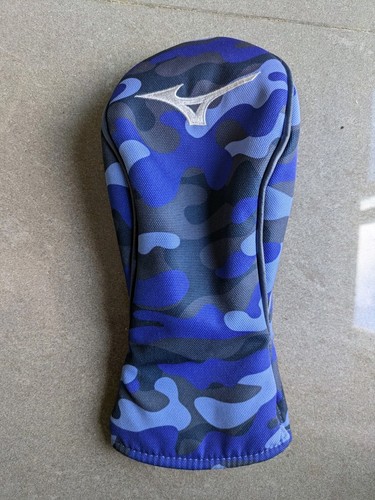 Mizuno premium headcover blue - mizuno, headcover,