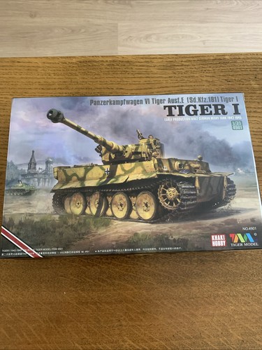 Tiger tank model open - tiger,