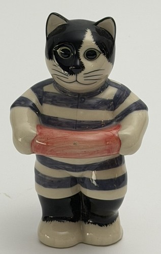 Quail ceramics cat - quail,
