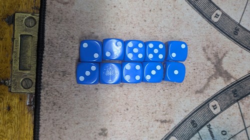 Mesbg minas tirith dice - mesbg,