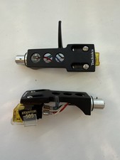 2 x Technics Head Shells With
