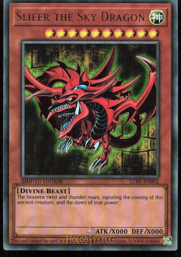 Slifer the sky dragon - slifer,