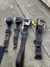 Polo Gti 9n3 Seat Belts X4 Fully Working Not Locked Out Will Fit Polo 9n