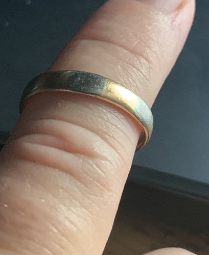 18ct victorian gold band - 18ct,