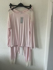 NEW LADIES M&S SOFT PYJAMAS 2