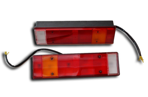 Recovery rear tail lights - lights, 2x