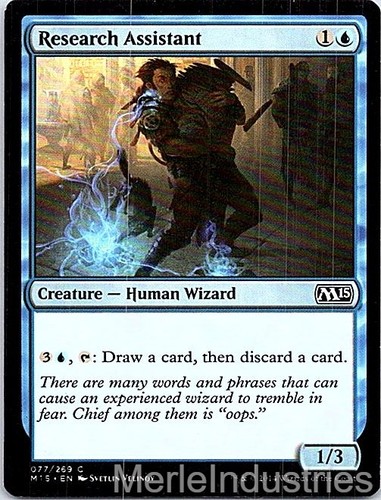 Research assistant magic - research, 2015