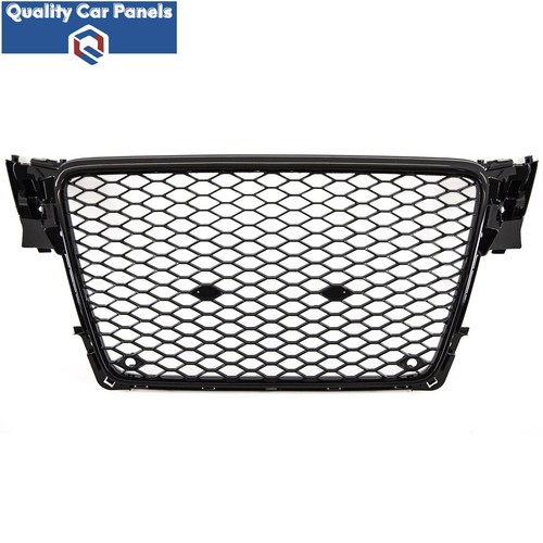 Front main grille gloss black - front,