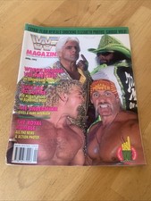 WWF Magazine April 1992 Flair