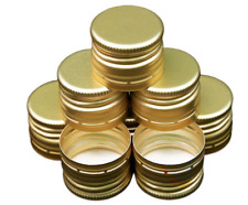 Metal Screw Caps for Glass