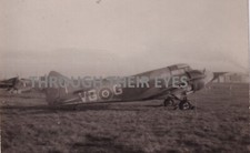 3 Original photos  RAF 285 Squadron Airspeed Oxford 1946 
