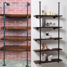 Large Industrial Wall Shelving