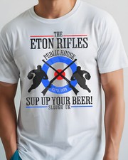 The Jam Inspired T Shirt Original Design Paul Weller Eton Rifles 1970s Punk Mod