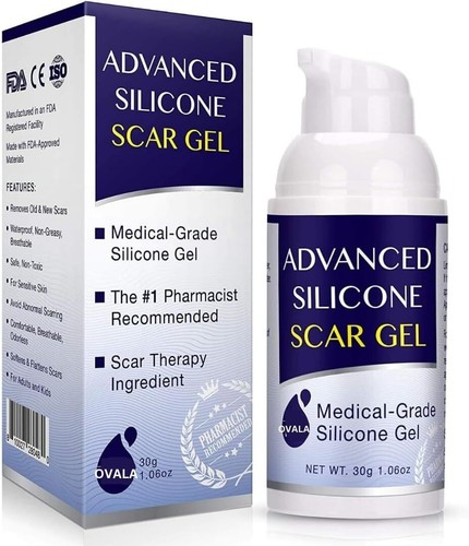 Silicone scar gel stretch - silicone,